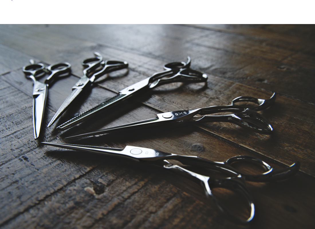 Quartered Steel Full Range of Barbering & Hairdressing Scissors.