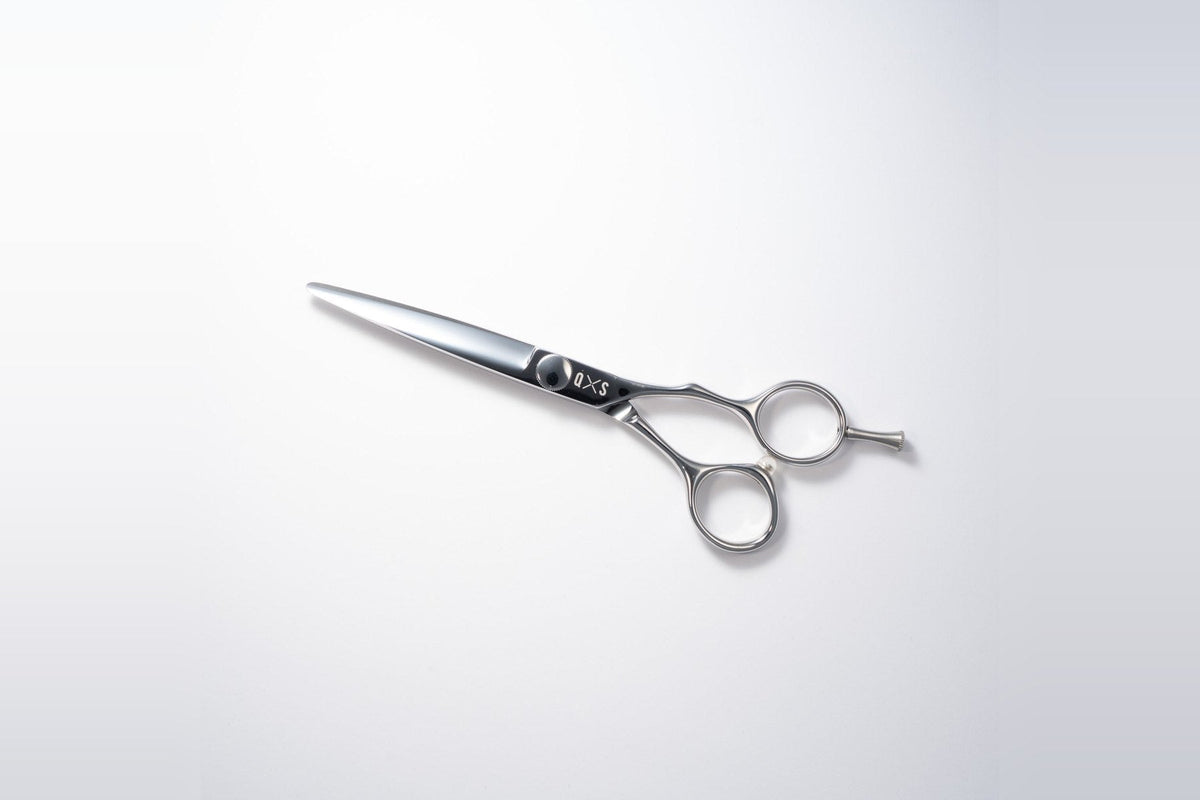 The Foundation cutting scissor in 440C stainless steel